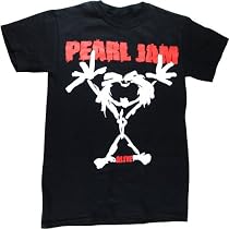 Pearl Jam Stick Man Men's T-Shirt