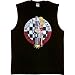 Mens Sleeveless T-Shirt : BIGGER SPARK BETTER BANG