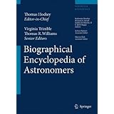 the biographical encyclopedia of astronomers