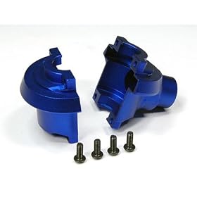 RD Logic Outer Differential Case, Blue: Revo, Slayer from Differential Cases