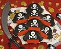 Pirate Hat Cookies