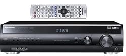 Panasonic SA-XR57K Digital Home Theater Receiver with HDMI, Black