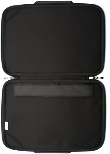 Burnoaa 17.3" Laptop Case Shoulder Bag Memory Foam Protection JPP-17P