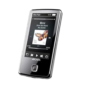 Archos - 30C Vision - Lecteur mp3/mp4 - 4 Go
