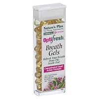 Nature's Plus - Optifresh Breath Gels, 50 gel