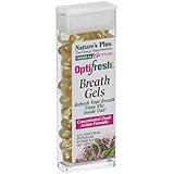 Herbal Actives Optifresh Herbal BreathGels Nature's Plus 50 Softgel