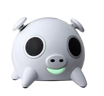 Amethyst iPig iPod Speaker Dock -White
