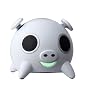 iPig Lautsprechersystem (Docking Station) f�r Apple iPod weiss