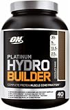 Optimum Platinum Hydrobuilder - 20 Servings - Strawberry Shake