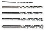 Masonry Bits,1/8,3/16,1/4,5/16,3/8,5 Pc Vermont American 514004