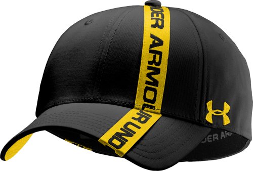 Mens UA Moxie Stretch Fit Cap Headwear by Under Armour