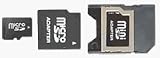 Fujifilm 2GB Universal SD Card includes adaptor for Mini SD and Full size SD