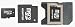 Fujifilm 2GB Universal SD Card includes adaptor for Mini SD and Full size SD