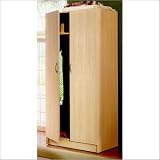 Two Door Armoire By Nexera Furniture