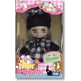 Petite Blythe Neromin Fashion Doll