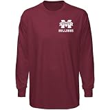 Mississippi State Bulldogs Maroon Keen Long Sleeve T-shirt
