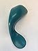 Kinzingo Kids Right-handed Spoon, Blueberry