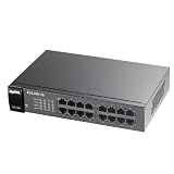 ZyXEL 16 Port Unmanaged Fast Ethernet Switch (ES1100 16) 41gC%2BdUU55L. SL160 ZyXEL 16 Port Unmanaged Fast Ethernet Switch (ES1100 16)