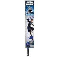 Shakespeare Star Wars Spincast Youth Combo 2'6'' - 1pc - M from Shakespeare