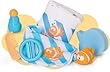 Nenuco - 700005393 - Accessoire Poupons -Kit Bain de B�b�