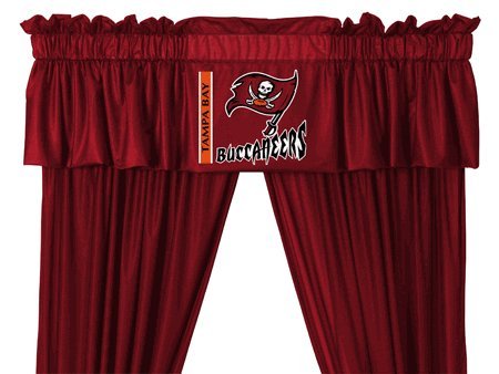 Tampa Bay Buccaneers Drapes Curtains