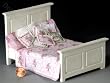 1:48 Miniature Pink Basket Quilt Kit by Lindee's Little Linens