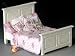 1:48 Miniature Pink Basket Quilt Kit by Lindee's Little Linens