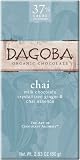 Dagoba Organic Chocolate Bar, Chai (Milk Chocolate, Crystallized Ginger & Chai Essence), 2.83-Ounce Bars (Pack of 12)