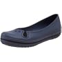 crocs Women's Crocband Flat,Bijou Blue,10 M US
