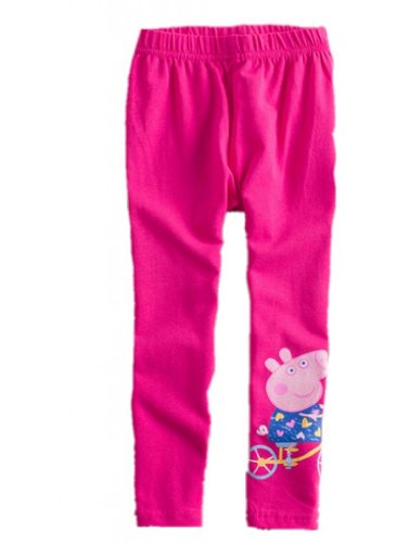 Peppa Pig Lovely Peppa Pig Embroidery Spring Autumn Long Pants,4 Colors,2-6y