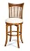 Bayberry Wicker Counter Stool - Oak
