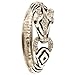 DianaL Boutique Designer's Look Zebra Enameled with Cryslals Cuff Bangle Bracelet Gift Boxed Fashion Jewelry