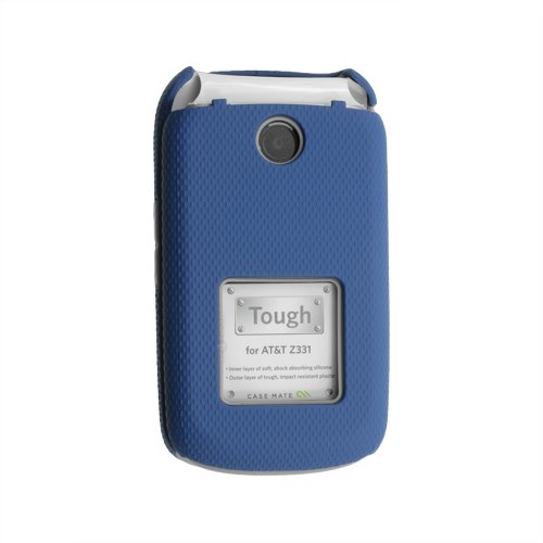 Case-Mate Tough Case for AT&T Z331 - Blue / Gray