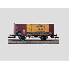 M�rklin I 58957 - Spur I - G�terwagen Gedeckter G�terwagen Werbung M�nsterland
