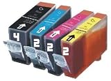 41gC4kI%2BJiL. SL160  5 Canon compatible BCI 3eB/BCI 6 ink cartridges: One Each of BCI 3eBK, BCI 6Bk, BCI 6C, BCI 6M and BCI 6Y