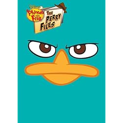 Phineas and Ferb: The Perry Files (Two-Disc Combo: DVD + Digital Copy + In-pack Perry Activity Kit)