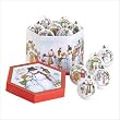 Let It Snow Ornament Set