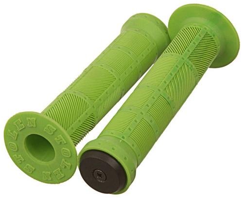 Stolen Money BMX Bike Grip - Gang Green
