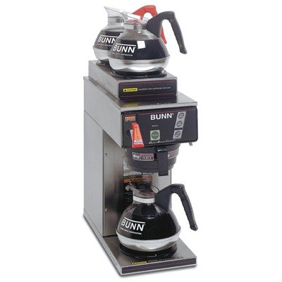 CDBCF Automatic Digital Brew Control Coffee Maker Brewing Capacity: 4.5 - 7.5 gal./hr. (120 / 208 / 240 V)