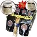 Beverly Turner Just Married Design - Just Married, Tie the Knot, Gold - Coffee Gift Baskets - Coffee Gift Basket
