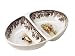 Spode Woodland Game Birds 11-1/2-Inch-by-8-1/2-Inch Divided Dish, Pheasant and Mallard