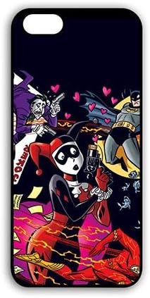 Mystical Custom iPod Touch 6 Generation 6th Case With The Joker Harley Quinn