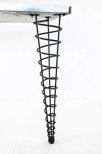 Unique Modern Dining Table Leg, 28-inch Height, Single Leg