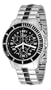 Christian Dior Men's CD114317M001 Christal Black Chronograph Dial Watch