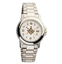 0578SSC-working tools/ square and compass men's silver-tone watch