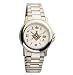 0578SSC-working tools/ square and compass men's silver-tone watch