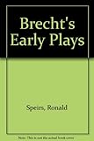 Brecht's early plays