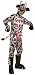 Mens Funny Punk Costume Pierced Goth Milk Cow Party Outfit