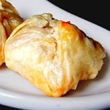 Sweet Potato Puffs 50 Piece Tray. Your shipping costs go down as you buy more appetizers.