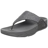 FitFlop Womens Rokkit Toning Thong Sandal